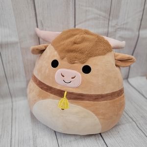 Squishmallow highland Cow Calton Large 16"